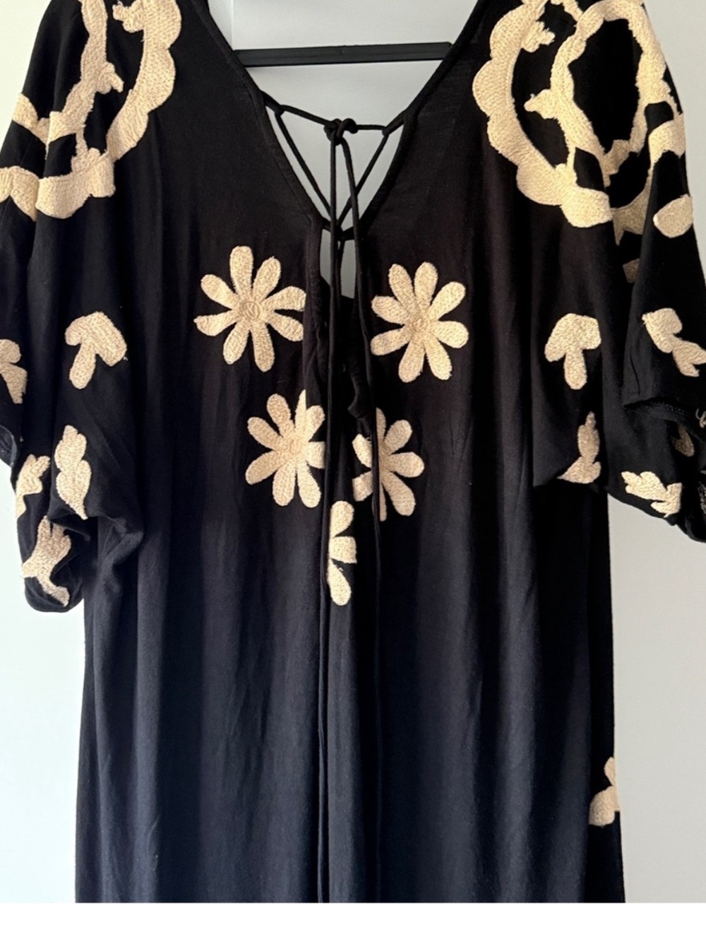 free people laguna surf maxi tee - Picture 3 of 8